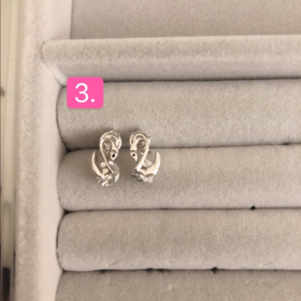 $8 for both earrings and bracelet